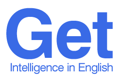 Get Intelligence in English